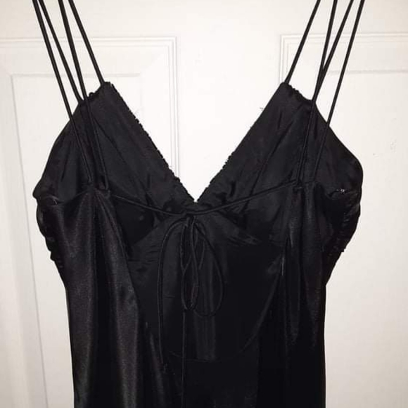 Women's beautiful, beaded top, long, formal party dress size 9/10 - Picture 3 of 12